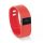 Bratara fitness VeryFit, ecran LED, Bluetooth, monitorizare somn, pasi, calorii, anti-pierdere, curea rosie