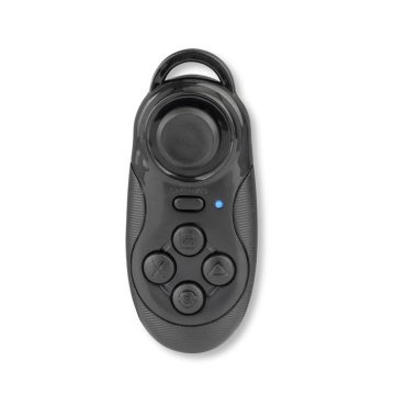   Mini Joystick / Controller Bluetooth V3.0, pentru telefoane mobile cu sistem de operare Android si iOS, negru