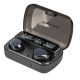 Casti TWS (true wireless) Kruger & Matz M10, Bluetooth 5.3, touch control, negre