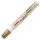 Marker cu vopsea UNI PX-20, varf rotund, 2.2-2.8mm , auriu lucios