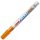 Marker cu vopsea UNI PX-21, varf rotund, 0.8-1.2mm , portocaliu