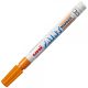 Marker cu vopsea UNI PX-21, varf rotund, 0.8-1.2mm , portocaliu