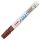 Marker cu vopsea UNI PX-20, varf rotund, 2.2-2.8mm,maro