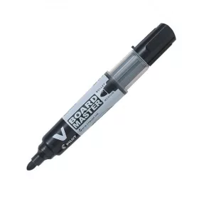   Marker tabla Pilot WBMA-VBM-M, varf rotund, 2.3mm, cu rezerva, negru