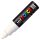 Marker UNI Posca alb  PC-7M, varf rotund, 4.5-5.5mm