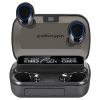 Casti TWS (true wireless) Kruger & Matz M10, Bluetooth 5.3, touch control, negre