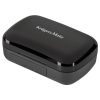 Casti TWS (true wireless) Kruger & Matz M10, Bluetooth 5.3, touch control, negre