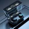 Casti TWS (true wireless) Kruger & Matz M10, Bluetooth 5.3, touch control, negre