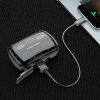 Casti TWS (true wireless) Kruger & Matz M10, Bluetooth 5.3, touch control, negre