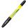 Marker permanent Grand CD-051 160-1878, varf rotund, 0.8mm / 3.8mm, 2 capete, negru