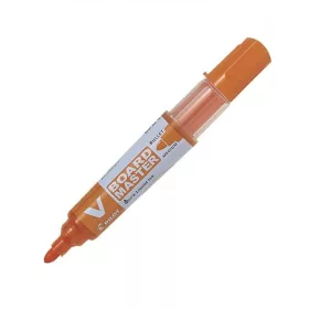   Marker tabla Pilot WBMA-VBM-M, varf rotund, 2.3mm, cu rezerva, portocaliu