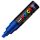 Marker UNI Posca PC-8K, varf tesit, 8.0mm, albastru