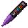 Marker UNI Posca PC-8K, varf tesit, 8.0mm, violet