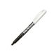 Marker permanent Centropen 2686, varf rotund, 1.2mm, alb