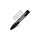 Marker permanent Centropen 8586, varf rotund, 2.2mm, alb