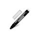 Marker permanent Centropen 8586, varf rotund, 2.2mm, alb