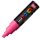 Marker UNI Posca PC-8K, varf tesit, 8.0mm , roz