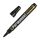 Marker permanent CNX G-113, varf rotund, negru