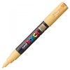Marker UNI Posca PC-1M, varf rotund, 0.7mm portocaliu caisa