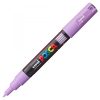 Marker UNI Posca PC-1M, varf rotund, 0.7mm mov lavanda
