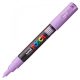 Marker UNI Posca PC-1M, varf rotund, 0.7mm mov lavanda
