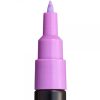 Marker UNI Posca PC-1M, varf rotund, 0.7mm mov lavanda