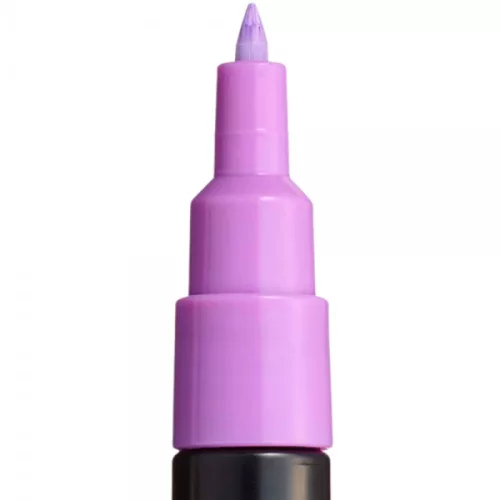 Marker UNI Posca PC-1M, varf rotund, 0.7mm mov lavanda