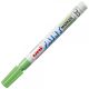Marker cu vopsea UNI PX-21, varf rotund, 0.8-1.2mm , verde deschis