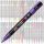 Marker UNI Posca mov PC-3M, varf rotund, 0.9-1.3mm