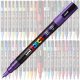 Marker UNI Posca mov PC-3M, varf rotund, 0.9-1.3mm