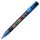 Marker UNI Posca albastru sclipici PC-3M, varf rotund, 0.9-1.3mm