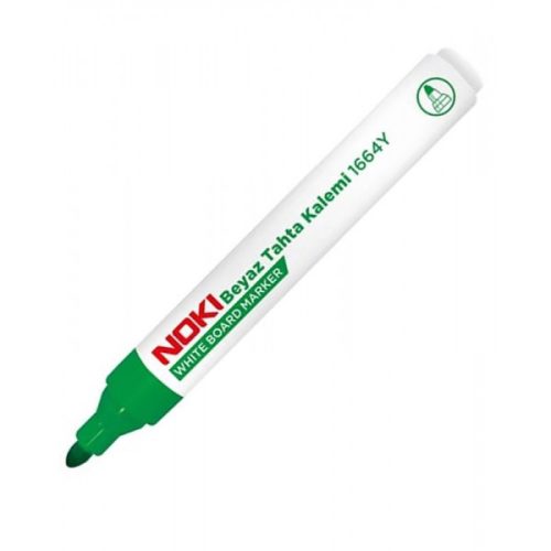 Marker tabla Noki 1664, varf rotund, verde