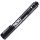 Marker permanent Noki 1800PB, varf rotund, negru