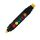 Marker permanent Fiorello Poster GR-1712, varf tesit / varf patrat, 10.0mm / 17.0mm, 2 capete, galben