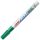Marker cu vopsea UNI PX-21, varf rotund, 0.8-1.2mm , verde
