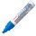 Marker cu vopsea UNI PX-30, varf rotund, 4.0-8.5mm, albastru