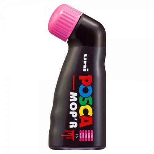 Marker UNI Posca Mop'r PCM22, varf rotund buretat, 3.0-19.0mm , roz