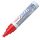 Marker cu vopsea UNI PX-30, varf rotund, 4.0-8.5mm, rosu
