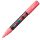 Marker UNI Posca PC-1M, varf rotund, 0.7mm roz corai