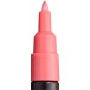 Marker UNI Posca PC-1M, varf rotund, 0.7mm roz corai