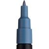 Marker UNI Posca PC-1M, varf rotund, 0.7mm gri-albastrui