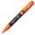 Marker UNI Posca PC-1M, varf rotund, 0.7mm portocaliu inchis