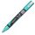 Marker cu creta UNI Chalk PWE-5M, varf rotund, 1.8-2.5mm, verde metalizat