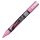 Marker cu creta UNI Chalk PWE-5M, varf rotund, 1.8-2.5mm, roz metalizat