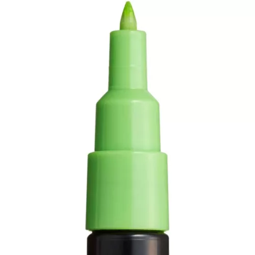 Marker UNI Posca PC-1M, varf rotund, 0.7mm verde mar