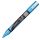 Marker cu creta UNI Chalk PWE-5M, varf rotund, 1.8-2.5mm, albastru metalizat