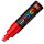 Marker UNI Posca PC-8K, varf tesit, 8.0mm, rosu