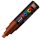 Marker UNI Posca PC-8K, varf tesit, 8.0mm, maro