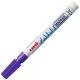 Marker cu vopsea UNI PX-21, varf rotund, 0.8-1.2mm, violet