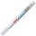 Marker cu vopsea UNI PX-21, varf rotund, 0.8-1.2mm, alb